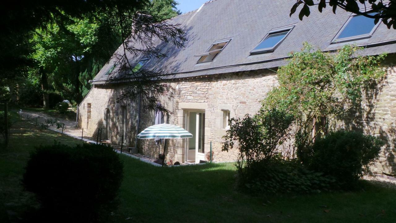 Gite De La Longere Languidic Exteriör bild
